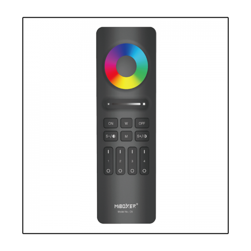 MI-LIGHT | AFSTANDSBEDIENING | RGBCCT - 8145-mi-light | afstandsbediening | rgbcct