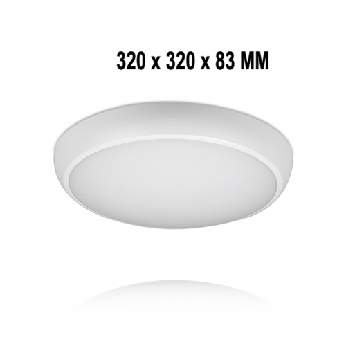PLAFONDLAMP NESO 12W-IP54 - 5224-plafondlamp neso 12w-ip54
