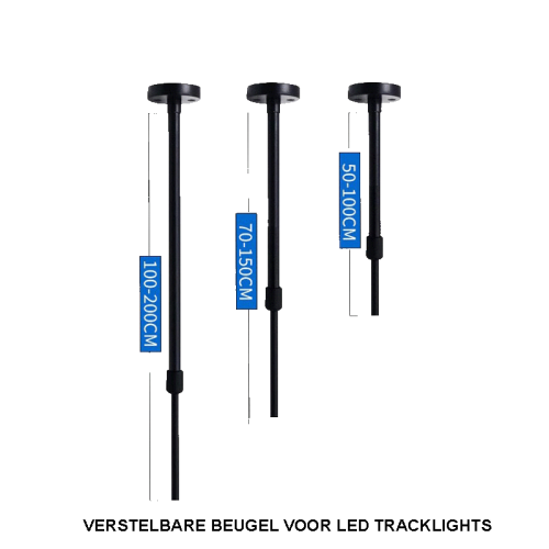 LED TRACKRAIL PENDELSET VAST - 7476-ledtraco ophang vast 