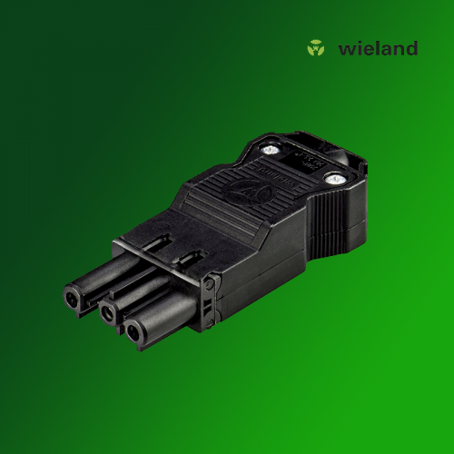Wieland GST18/3P Female losse stekker Schroef - 9121-wieland 53230