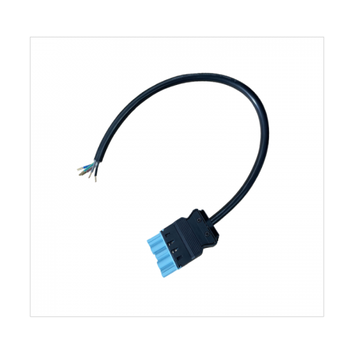 5-SWP AANSLUITSNOER MALE | 0.5 METER | 5×1.5mm² - 9170-gst-5 aansluitsnoer kabel 0,5m