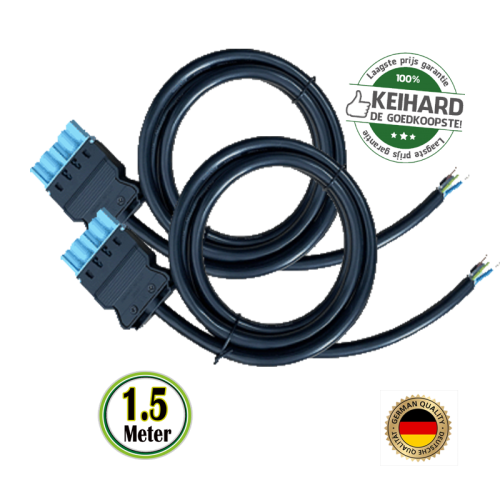 5-SWP AANSLUITSNOER MALE | 1.5 METER | 5×1.5mm² - 9172-aansluitsnoer 5swp  1.5m 