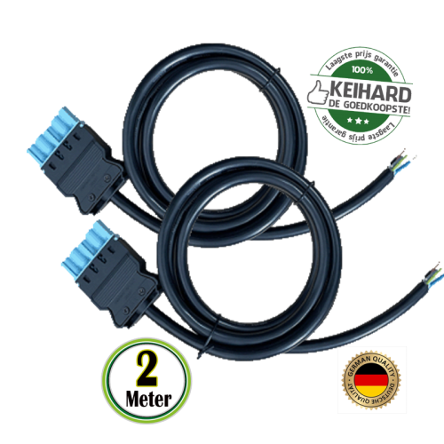 5-SWP AANSLUITSNOER MALE | 2 METER | 5×1.5mm² - 9173-aansluitsnoer 5swp-2m