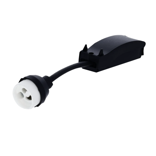 GU10 FITTING  15CM  2×0.75mm2  INCL.DOOS - 6381-gu10 fitting  15cm- kabeldoos