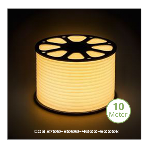 LED Strip COB IP65 220VOLT 10 METER - 8122-10-led strip cob 220volt