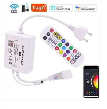 8122-20m led strip 220v ip65 
