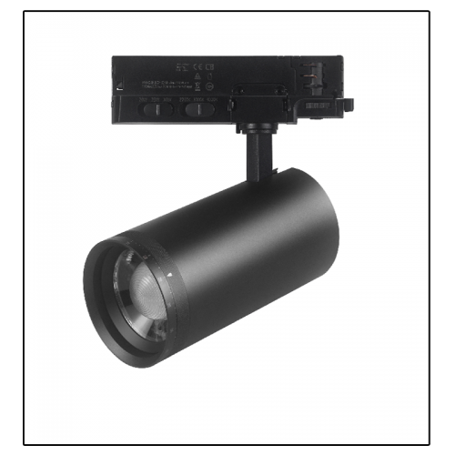 9705-3-fase railspot zoom watt switch  cct 