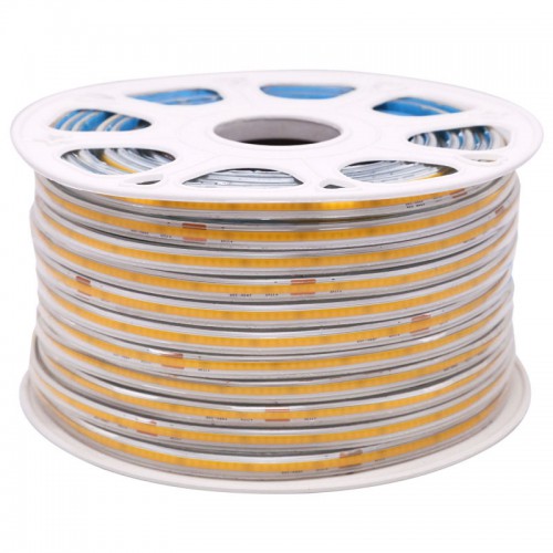 8158-led strip rgb 220v  ip65   