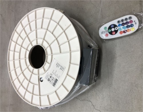 8158-led strip rgb 220v  ip65   