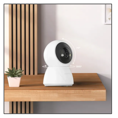 Bewakings Camera Wifi met APP  indoor - 7489-wifi camera ledtraco