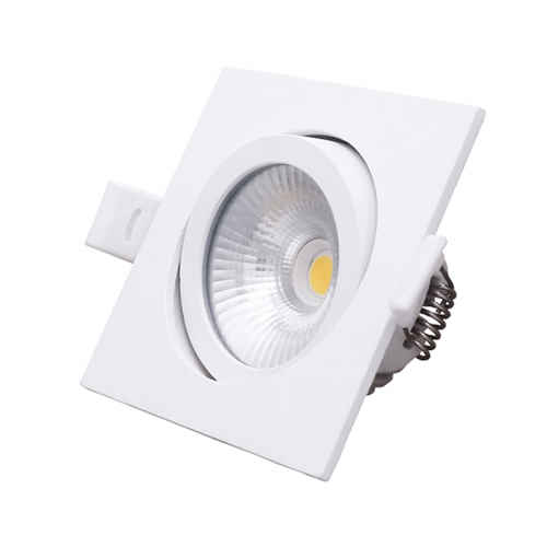 8/261-led inbouw vierkant 