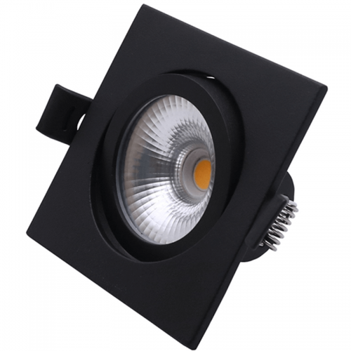 8/261-led inbouw vierkant 