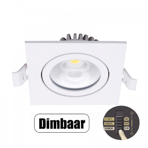 8256-led inbouw vierkant 