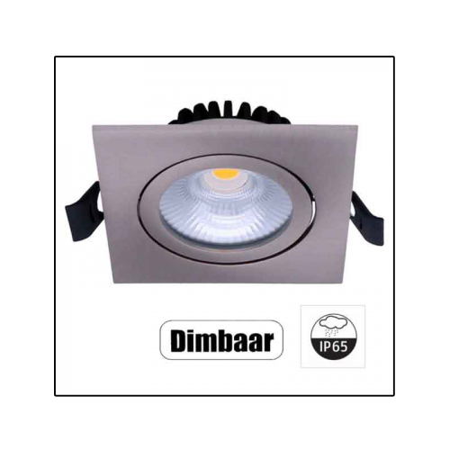 8/261-led inbouw vierkant 