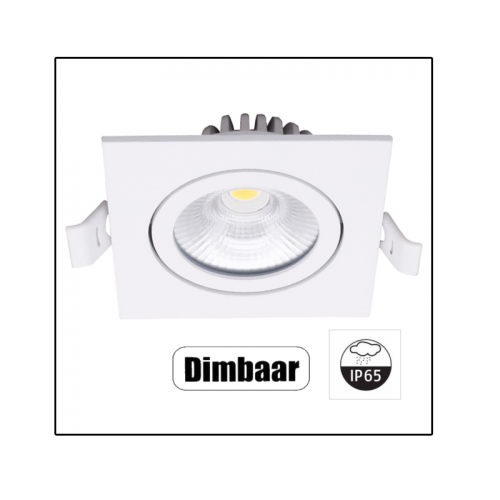 8/261-led inbouw vierkant 