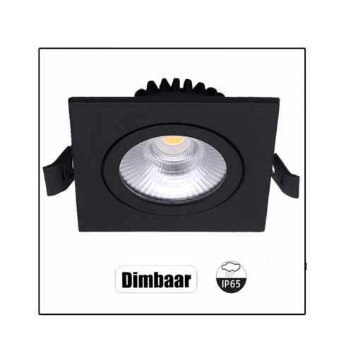 8/261-led inbouw vierkant 