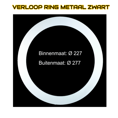 7094-metaal wit Ø227-277mm  ​ 
