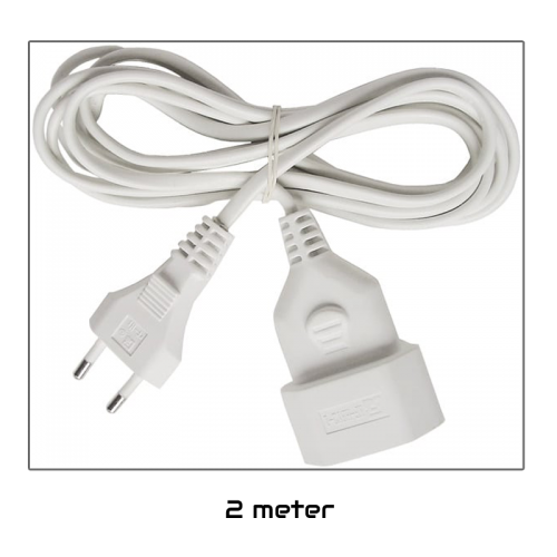 9579-verlengkabels 2meter  