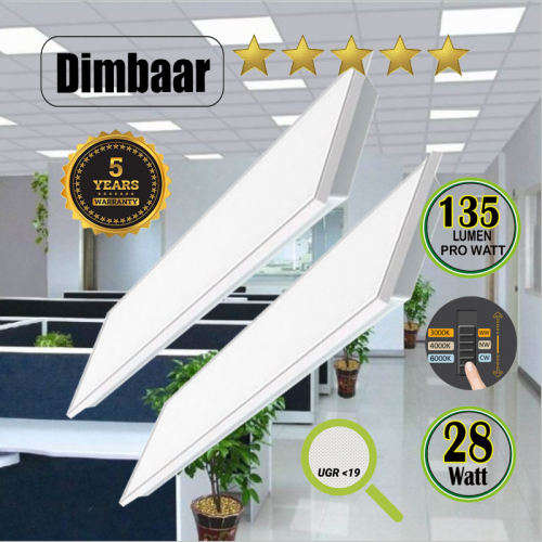 LED BACK-LIT PANEEL 28 Watt 135 Lumen - 5286-led backlit 28w-135lm