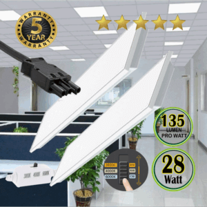 LED BACK-LIT PANEEL 28 Watt 135 Lumen - 5285-led backlit 28w wieland