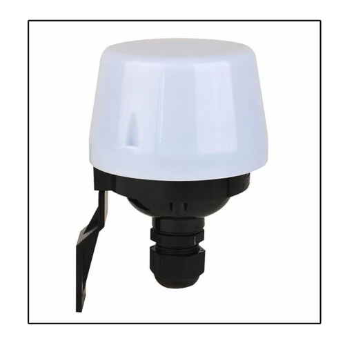 Detec Schemerschakelaar DS01 Outdoor Zwart - 9579-schemerschakelaar ds01 outdoor