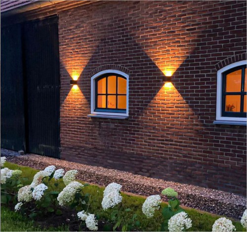 7114-cube cct 2 x 3w ip65 