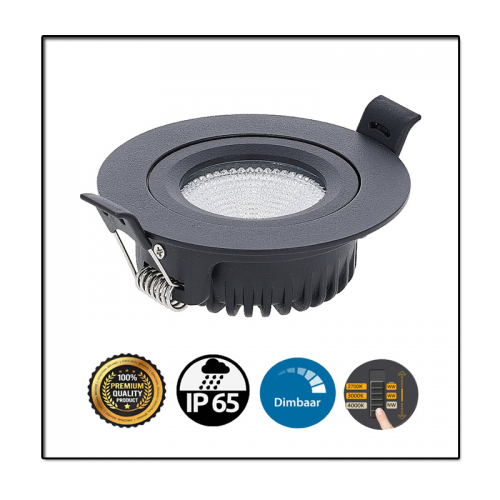 8272-led-inbouwspot 6w-dim cct 