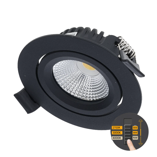 8272-led-inbouwspot 6w-dim cct 