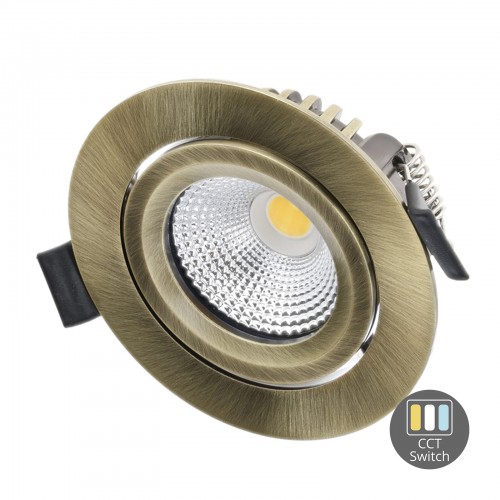8273-led-spot 4-6w-dim cct brons 