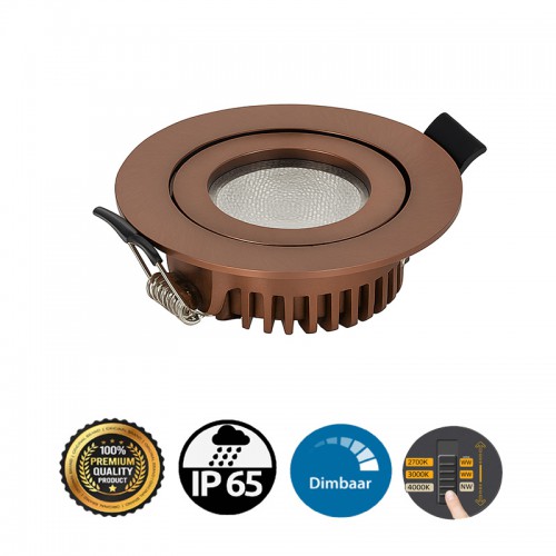 8273-led-spot 4-6w-dim cct brons 