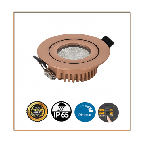 LED-INBOUWSPOT 6W-DIM CCT KOPER - 8275-led-inbouwspot 6w-dim cct koper