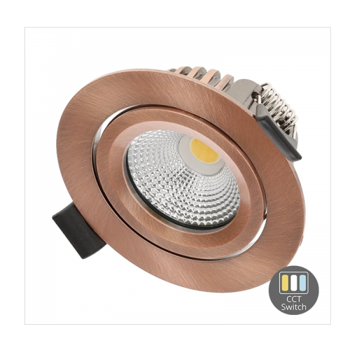 LED-INBOUWSPOT 6W-DIM CCT KOPER - 8275-led-inbouwspot 6w-dim cct koper