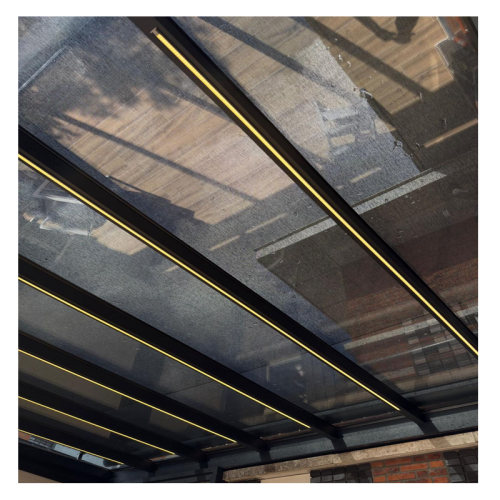 LED PROFILE incl Led strip 3Meter Veranda - 9851-led profile incl led strip 3meter