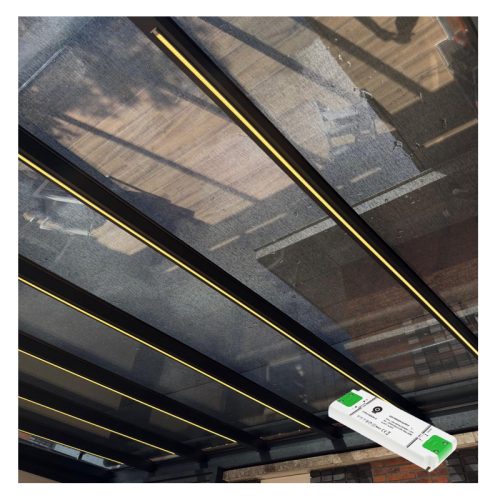 9851-led profile incl led strip 3meter 