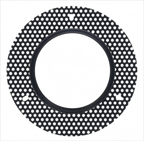 8167-led stuc frame wit zwart 