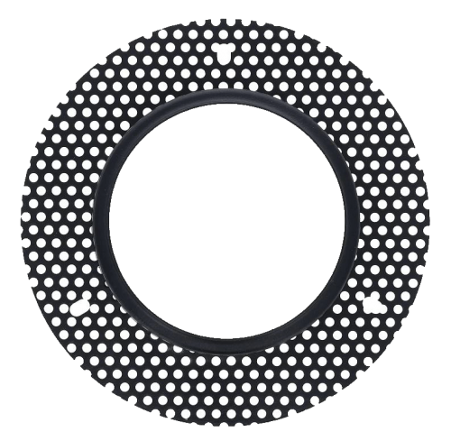 8168-led stuc frame met gu10 compleet 