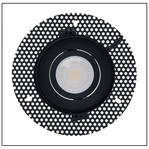 8168-led stuc frame met gu10 compleet 