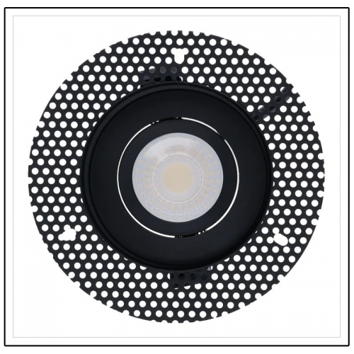 8168-led stuc frame met gu10 compleet 