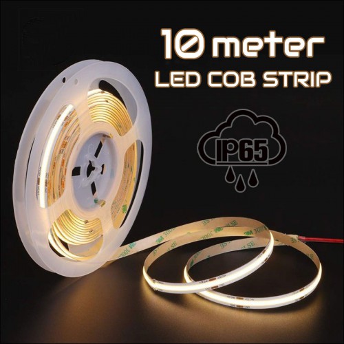 COB LEDSTRIP | 24V | IP65 | 10M | 10W/M - 8226 cob ledstrip | 24v -10m