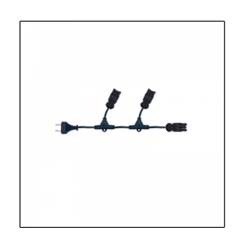 EUROSTEKKER NAAR 3x SWP-3 STEKKER - 9144-eurostekker naar 3x swp-3 stekker 