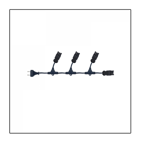 EUROSTEKKER NAAR 4x SWP-3 STEKKER - 9145-eurostekker naar 4x swp-3 stekker