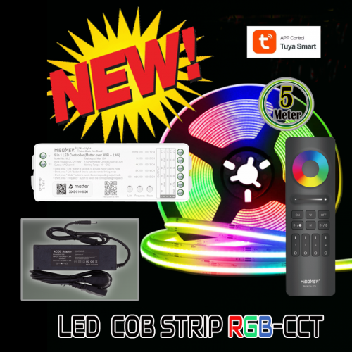 9181-5m-rgb-cct compleet set 