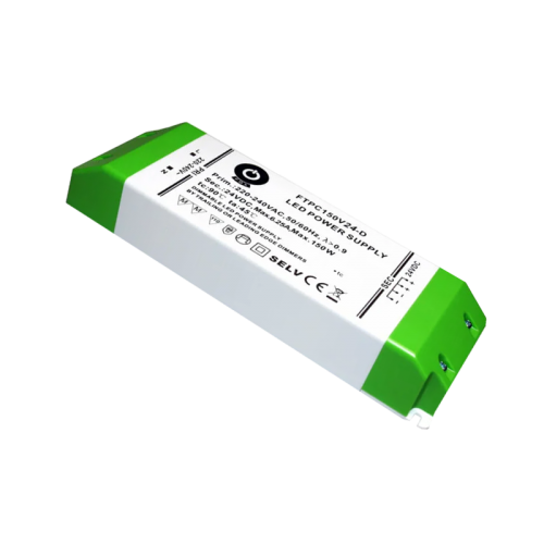 Ultra Dunne Transformatoren AC 220-DC 24V-150W - 8196-pos 150w 24v-6amp