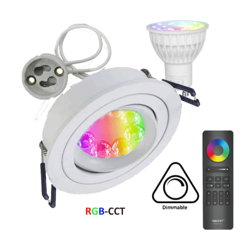LED SPOT INBOUW-Mi-Light GU10 RGB+CCT 4W - 5580-swinckels-mi-light rgb-cct 4w