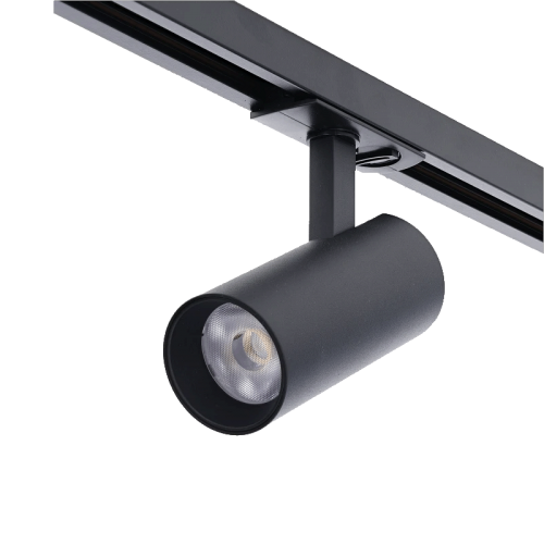 1-FASE RAILSPOT | EROS | 10W | ZWART | DIMBAAR | CCT-SWITCH - 5585-1fase railspot 10w cct