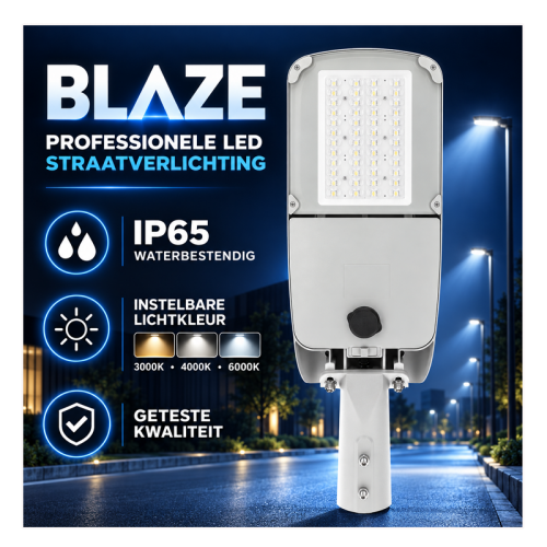 LED STRAATLAMP | BLAZE | 140W | CCT-SWITCH - 7377-sll-straatlamp blaze 140w