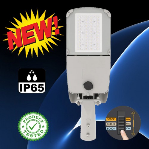 LED STRAATLAMP | BLAZE | 40W | CCT-SWITCH - 7374-blaze swinckels 40w