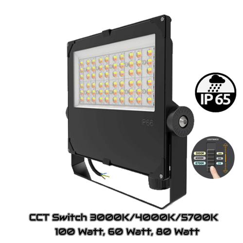 LED FLOODLIGHT AURUS | 100W/80W/60W | CCT-SWITCH - 7671-swinckels-breedstraler sw-809850
