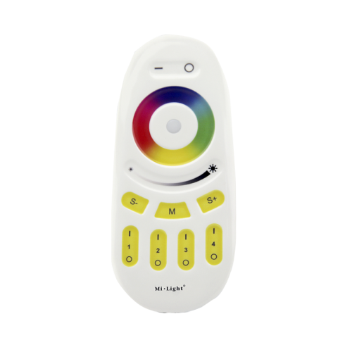 Mi-Light afstandsbediening voor 4 groepen RGBW - 8147-mi-light afstandsbediening rgbw