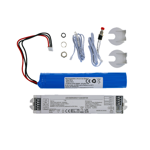 NOODUNIT 5W | 50-200V(DC) | 3 UUR | VOOR LICHTLIJN - 7936-noodunit 5w 50-200dc 3uur